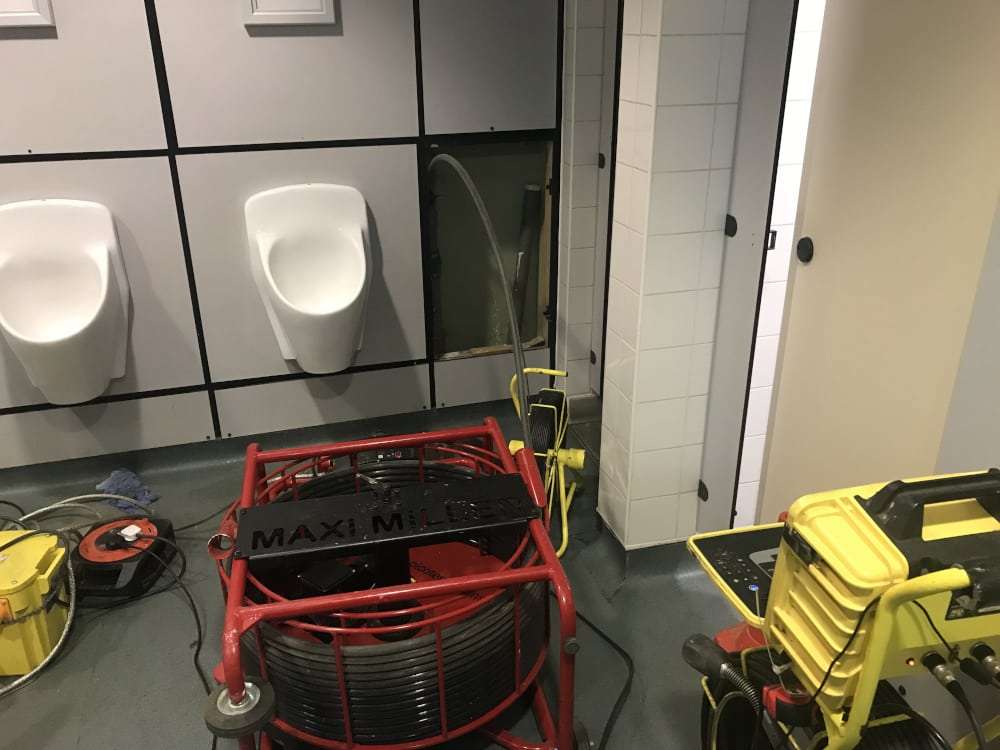 drain maintenance london